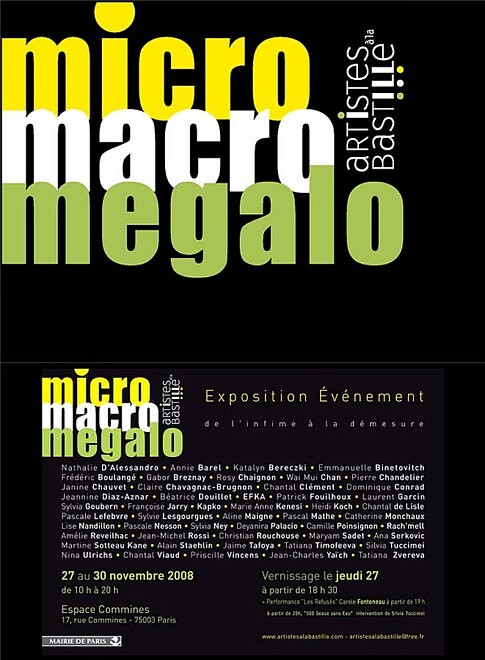 Micro Macro Mégalo