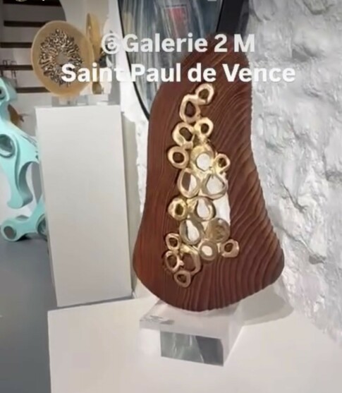 GALERIE 2M SAINT PAUL DE VENCE