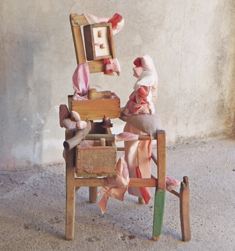 CELLULES EN ETAT DE SIEGE - Sculpture