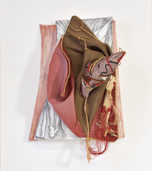 SUTURES, CONTREPOINTS ET DISSONANCES - relief mural