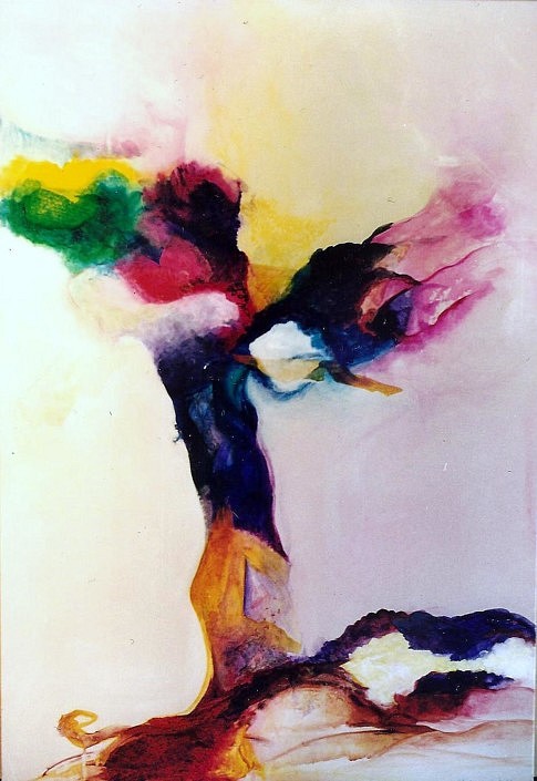 L'arbre rêvé  89/130cm  2002