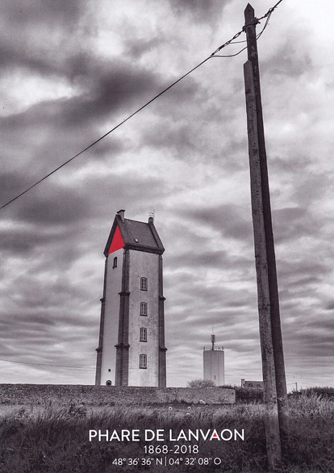 phare amer de Lanvaon Plouguerneau 150ans