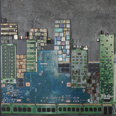 Paysage urbain (Détail)