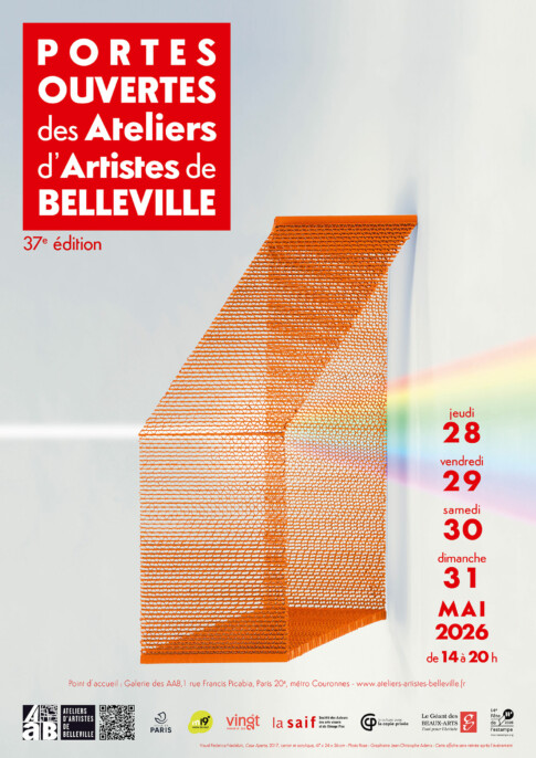 Portes Ouvertes des Ateliers d'Artistes de Belleville