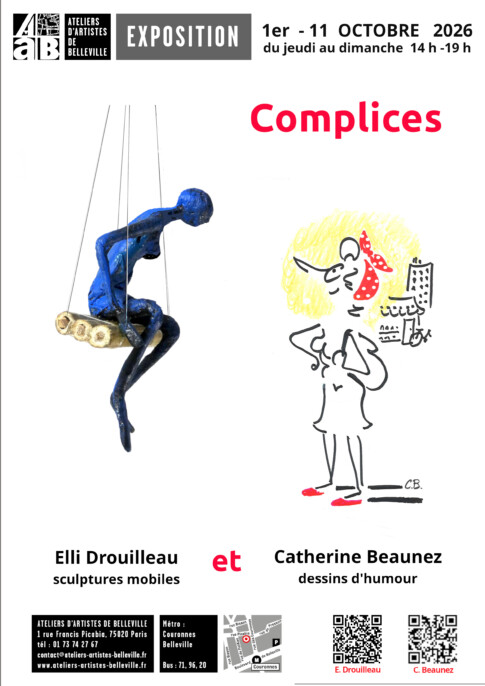 Complices, une exposition de femmes !