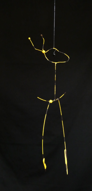 Girafe, hauteur : 20 cm - vendu