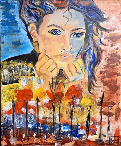 Acrylique sur toile 60X80