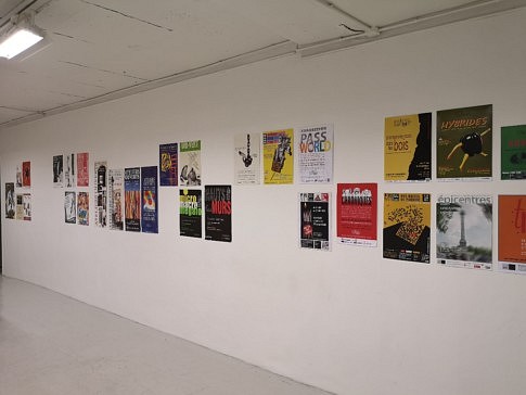 les affiches de 30 ans d'Artistes à la Bastille