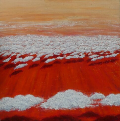 Danse de nuages au-dessus de l’Outback, 
Australie