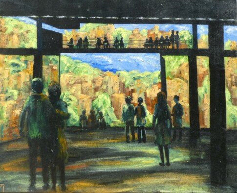 Exposition Cézanne à l’Atelier des Lumières,
Paris - France