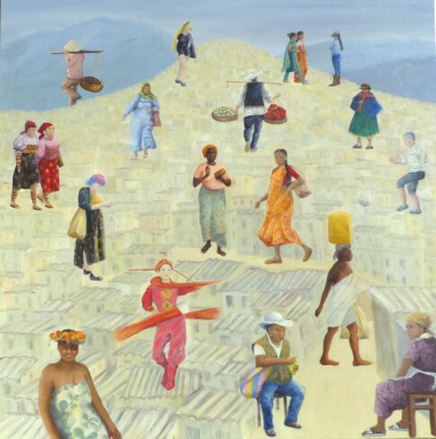 Femmes du monde,
Planète Terre