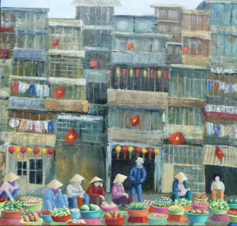 Supermarché local, 
Hanoi - Vietnam  