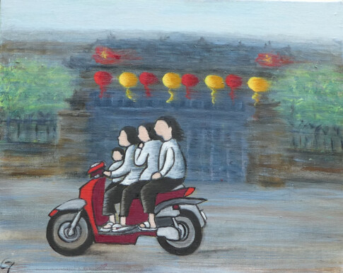 Multocyclette,
Vietnam