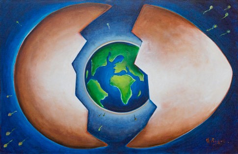 Naissance de la terre