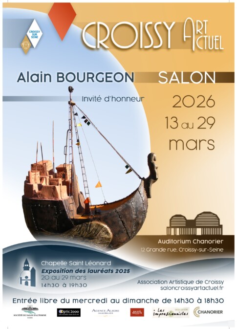 Salon de Croissy Art Actuel